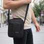 Sacoche Homme No Limits à Bandoulière Réglable, en Tissu Anti-rayures, Design Sportif, Multipoches — vue arrière