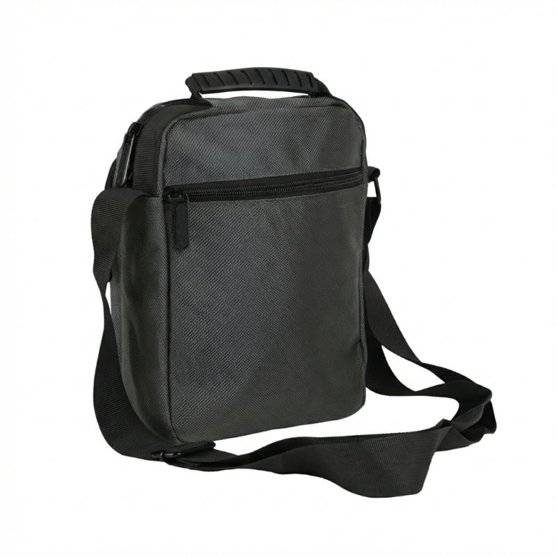 No Limits Men's Crossbody Bag with Adjustable Strap, Scratch-Resistant Fabric, Sporty Design, Multi-Pocket — view 14