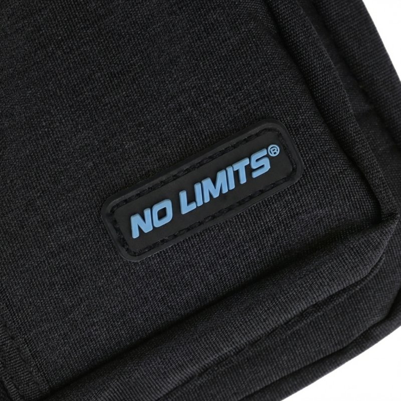 No Limits Bandolera Hombre con Correa Ajustable, en Tejido Antiarañazos, Diseño Deportivo, Multibolsillos — vista 16