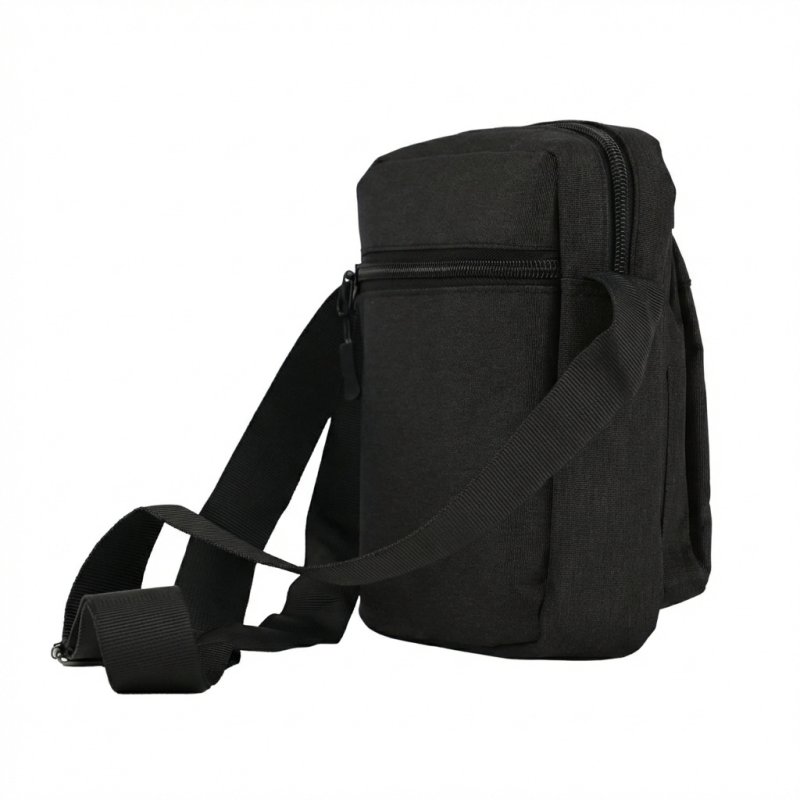 No Limits Men's Crossbody Bag with Adjustable Strap, Scratch-Resistant Fabric, Sporty Design, Multi-Pocket — view 18
