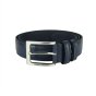 Gianmarco Venturi Men's Belt in Genuine Leather, Made in Italy, Can Be Shortened — view 18
