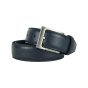 GIANMARCO VENTURI Ceinture Homme en Cuir Véritable, Made In Italy, Raccourcissable — vue 19
