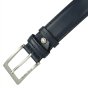 GIANMARCO VENTURI Ceinture Homme en Cuir Véritable, Made In Italy, Raccourcissable — vue 20