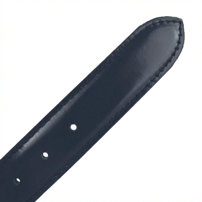 GIANMARCO VENTURI Ceinture Homme en Cuir Véritable, Made In Italy, Raccourcissable — vue 21