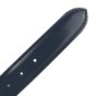 GIANMARCO VENTURI Ceinture Homme en Cuir Véritable, Made In Italy, Raccourcissable — vue 21