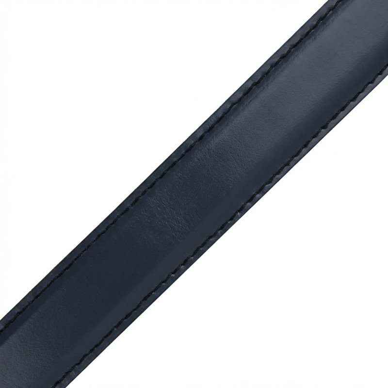 Gianmarco Venturi Men's Belt in Genuine Leather, Made in Italy, Can Be Shortened — view 22