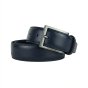 Gianmarco Venturi Men's Belt in Genuine Leather, Made in Italy, Can Be Shortened 1002 — view 10