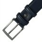 Gianmarco Venturi Men's Belt in Genuine Leather, Made in Italy, Can Be Shortened 1002 — view 12