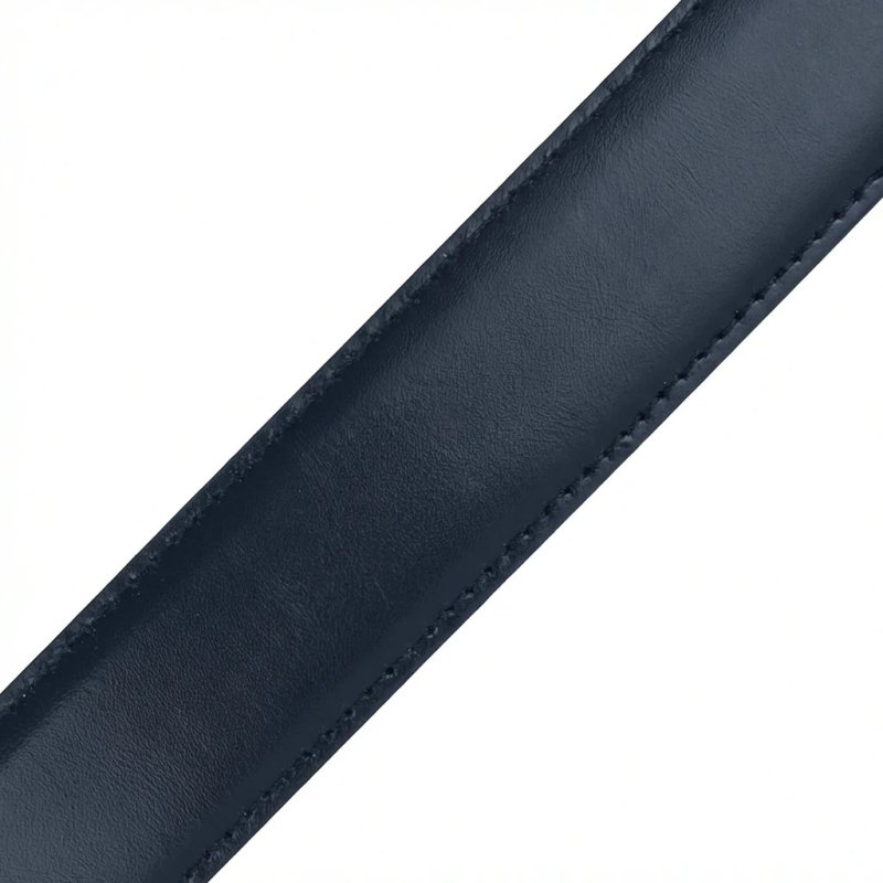 GIANMARCO VENTURI Ceinture Homme en Cuir Véritable, Made In Italy, Raccourcissable 1002 — vue 14