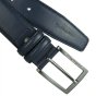 GIANMARCO VENTURI Ceinture Homme en Cuir Véritable, Made In Italy, Raccourcissable 1002 — vue 16