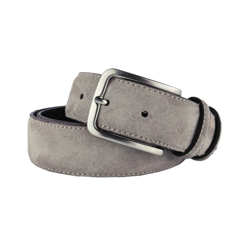 GreSel Suede Belt Men And Women, Genuine Leather, Made In Italy, Adjustable — view 26