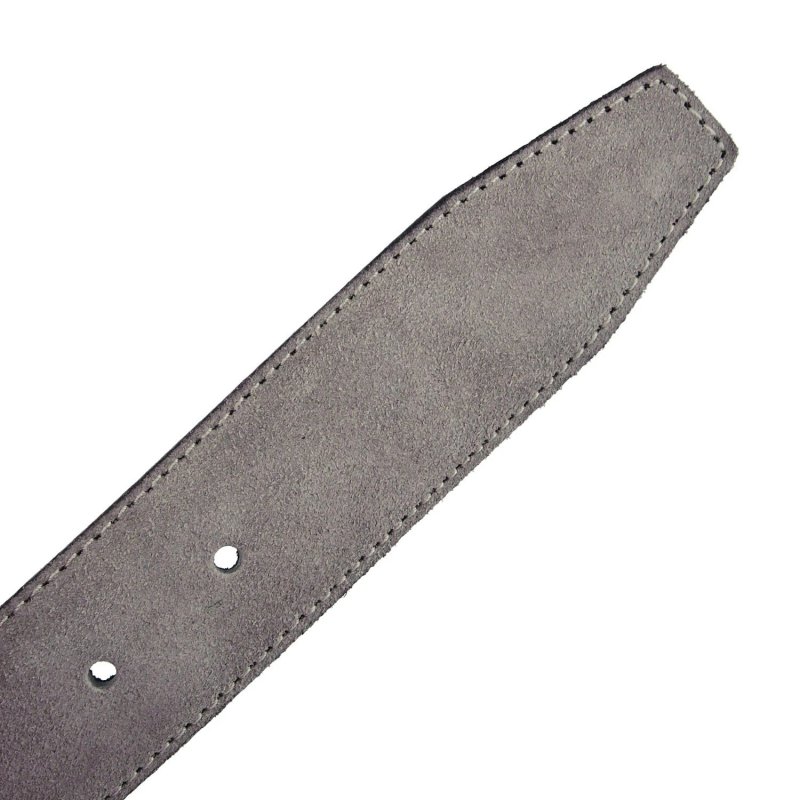 GreSel Ceinture en Daim Homme et Femme, Cuir Véritable, Made in Italy, Raccourcissable — vue 29
