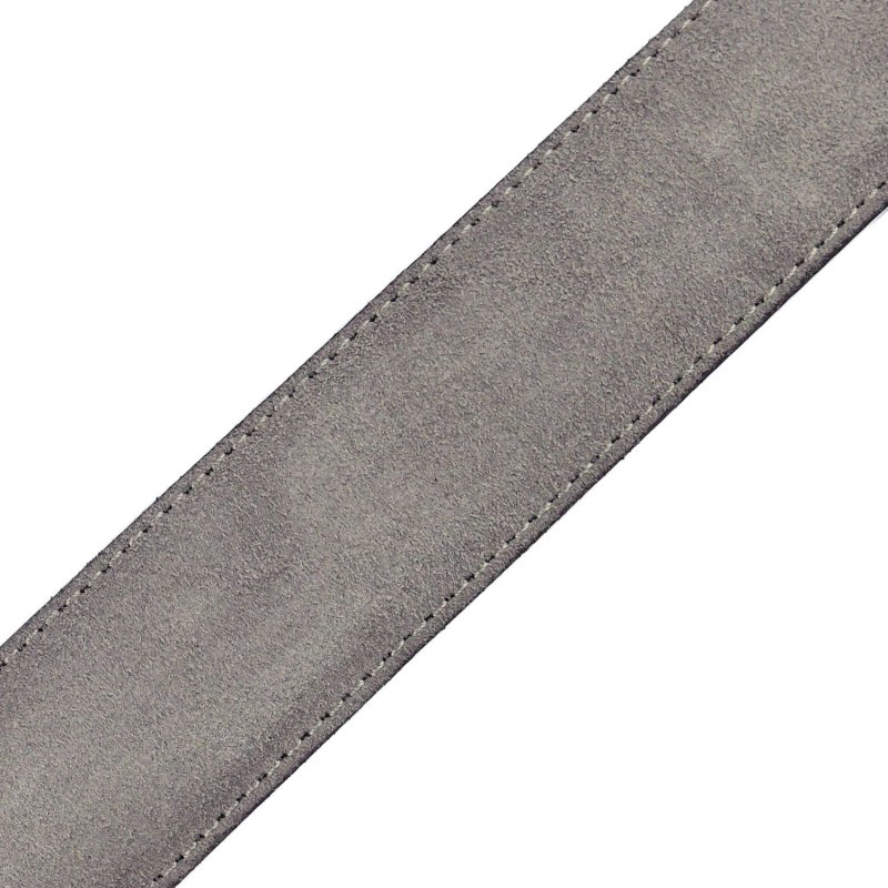 GreSel Ceinture en Daim Homme et Femme, Cuir Véritable, Made in Italy, Raccourcissable — vue 30