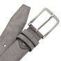 GreSel Suede Belt Men And Women, Genuine Leather, Made In Italy, Adjustable — view 32