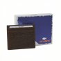 No Limits Slim Credit Card Holder in Genuine Leather, Aged Effect, Men's and Women's, With Box — detail