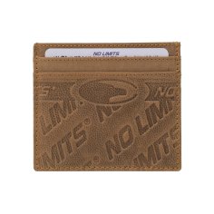 No Limits Kreditkartenetui Schlank aus Echtleder im Vintage-Look, Herren und Damen, mit Box 2