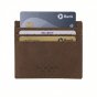 No Limits Porte-Cartes de Crédit Fin en Cuir Véritable Effet Vieilli, Homme et Femme, avec Boîte — vue 12