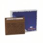No Limits Slim Credit Card Holder in Genuine Leather, Aged Effect, Men's and Women's, With Box — view 15