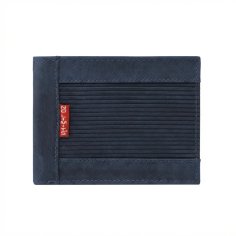 No Limits Herren-Geldbörse aus Echtleder mit Nabuk-Effekt, Rippen-Design, mit Kartenfach, mit Box