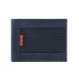 No Limits Men's Wallet in Genuine Leather, Nabuk Effect Ribbed Design, with Card Holder, With Box