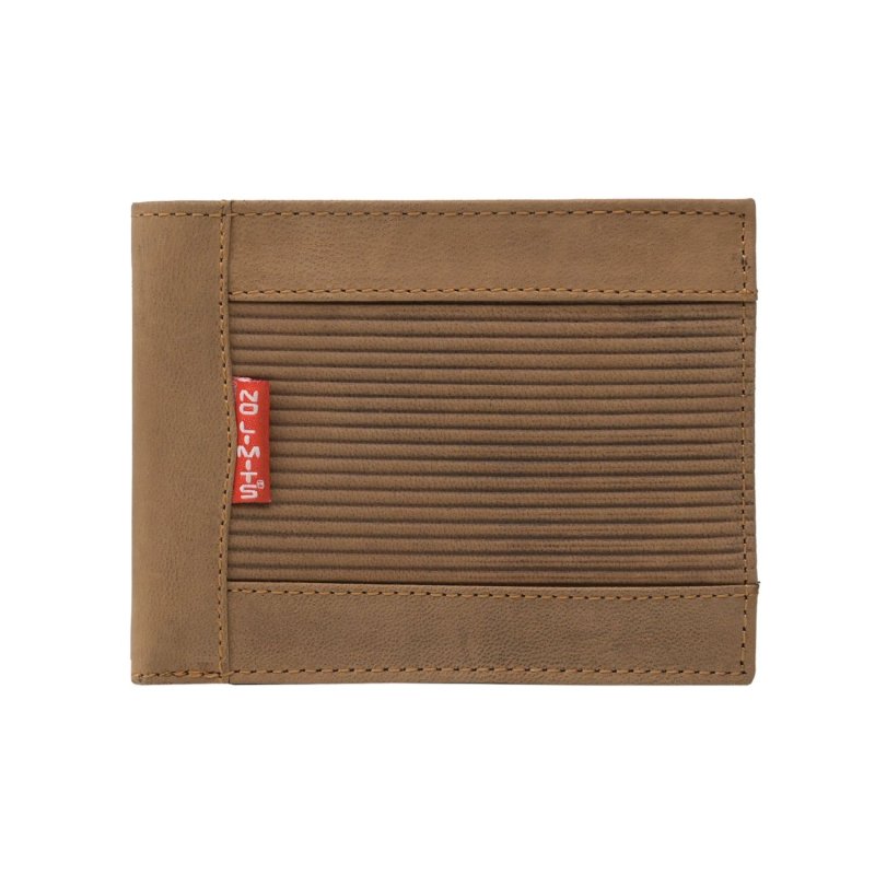 No Limits Herren-Geldbörse aus Echtleder mit Nabuk-Effekt, Rippen-Design, mit Kartenfach, mit Box — Ansicht 11