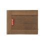 No Limits Men's Wallet in Genuine Leather, Nabuk Effect Ribbed Design, with Card Holder, With Box — view 11