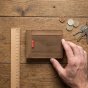 No Limits Herren-Geldbörse aus Echtleder mit Nabuk-Effekt, Rippen-Design, mit Kartenfach, mit Box — Ansicht 14