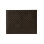 No Limits Men's Genuine Leather Wallet, Elegant Woven Design, With Wooden Gift Box — view 9