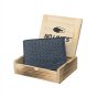 No Limits Portefeuille Homme en Cuir Véritable, Design Tressé Élégant, avec Boîte Cadeau en Bois — vue 20