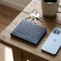 No Limits Herren-Geldbörse aus Echtleder Ohne Münzfach, Elegantes Geflochtenes Design, mit Holz-Geschenkbox — Ansicht 19
