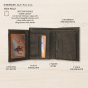 No Limits Cartera de Hombre Vertical, en Piel Auténtica Efecto Envejecido Estilo Vintage, Con Monedero, con Caja — vista 8