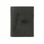 No Limits Men's Vertical Wallet, Genuine Leather Aged Vintage Style, With Coin Pocket, With Box — view 11