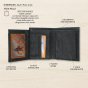 No Limits Portefeuille Homme Vertical, en Cuir Véritable Effet Vieilli Style Vintage, Avec Porte-Monnaie, avec Boîte — vue 13