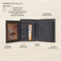 No Limits Portefeuille Homme Vertical, en Cuir Véritable Effet Vieilli Style Vintage, Avec Porte-Monnaie, avec Boîte — vue 18