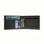 No Limits Men's Genuine Leather Wallet, Aged Vintage Style, With Coin Pocket, With Box — view 7