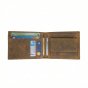 No Limits Men's Genuine Leather Wallet, Aged Vintage Style, With Coin Pocket, With Box — view 17