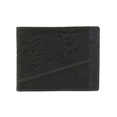 No Limits Portefeuille Homme en Cuir Véritable Effet Vieilli Design Urbain Vintage, avec Boîte 2