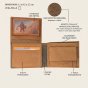 No Limits Portefeuille Homme en Cuir Véritable Effet Vieilli Design Urbain Vintage, avec Boîte — vue 14