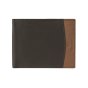 No Limits Men's Genuine Leather Wallet, Elegant Bifold, Slim Two-Tone Design, With Box — view 9