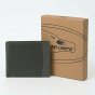 No Limits Portefeuille Homme En Cuir Véritable, Bifold Élégant, Design Fin Bicolore, avec Boîte — vue 32