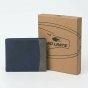 No Limits Portefeuille Homme En Cuir Véritable, Bifold Élégant, Design Fin Bicolore, avec Boîte — vue 36