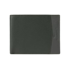 No Limits Herren-Geldbörse aus Echtleder, Elegant, Schlankes Zweifarbiges Design, DOPPELTES SICHTFENSTER Mit Münzfach, mit B…