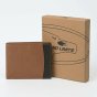 No Limits Portefeuille Homme En Cuir Véritable, Bifold Élégant, Design Fin Bicolore, ULTRASLIM Avec Porte-Monnaie, … — détail