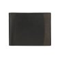 No Limits Herren-Geldbörse aus Echtleder, Elegantes Bifold, Schlankes Zweifarbiges Design, ULTRASLIM Mit Münzf… — Logo-Detail