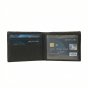 No Limits Herren-Geldbörse aus Echtleder, Elegantes Bifold, Schlankes Zweifarbiges Design, ULTRASLIM Mit Münzfac… — Ansicht 7