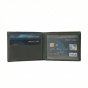 No Limits Men's Genuine Leather Wallet, Elegant Bifold, Slim Two-Tone Design, Ultraslim With Coin Pocket, With Box — view 17