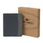 No Limits Herren-Geldbörse Vertikal aus Echtleder, Elegantes Bifold, Schlankes Zweifarbiges Design, Mit Münzfac… — Ansicht 12