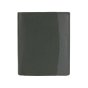 No Limits Cartera de Hombre Vertical En Piel Auténtica, Bifold Elegante, Diseño Fino Bicolor, Con Monedero, con C… — vista 13