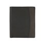 No Limits Portafoglio Uomo Verticale In Vera Pelle, Bifold Elegante, Design Sottile Bicolore, Con Portamonete, Co… — vista 19
