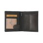 No Limits Herren-Geldbörse Vertikal aus Echtleder, Elegantes Bifold, Schlankes Zweifarbiges Design, Mit Münzfac… — Ansicht 20